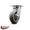 Service Caster 6 Inch Kingpinless Thermoplastic Rubber Wheel Swivel Top Plate Caster SCC SCC-KP30S620-TPRRD - alternate 4